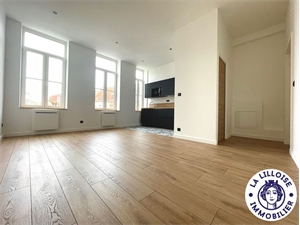 appartement à la vente -   59000  LILLE, surface 52,1 m2 vente appartement - APR631707